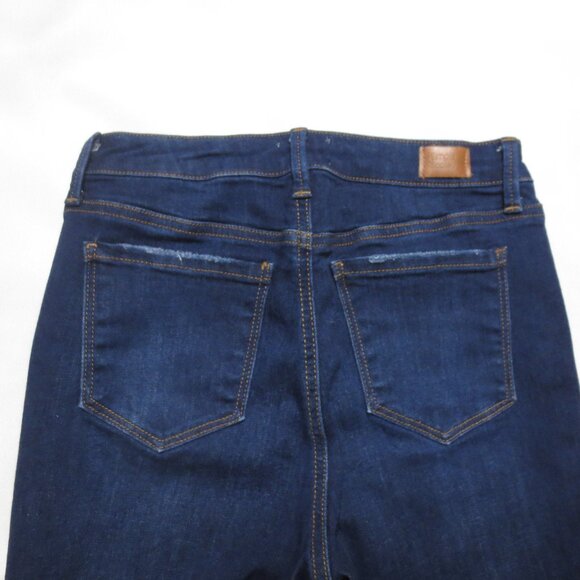 SIMPLE SOCIETY womens JEANS denim BLUE skinny BUTTON-FLY juniors PETITE SIZE 3 - Picture 8 of 11
